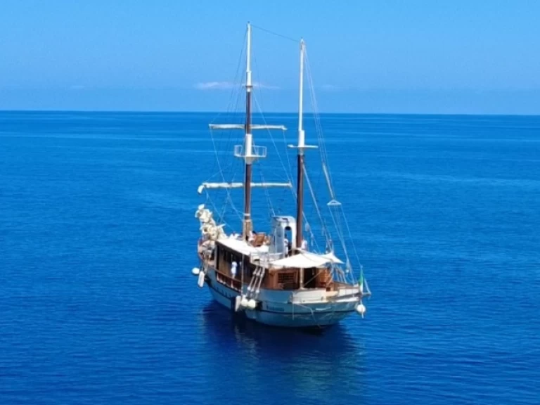 Luxury Yacht hire in Capo d'Orlando - Custom Gulet-Motor Sailor custom gulet