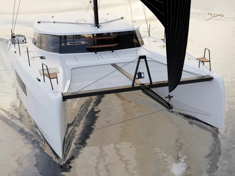 Catamaran hire in Gruissan-Plage - Nautitech Nautitech 41 Type S