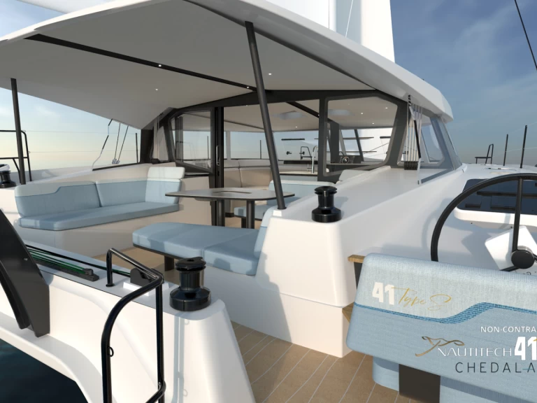 Hire Catamaran Nautitech with a boat licence