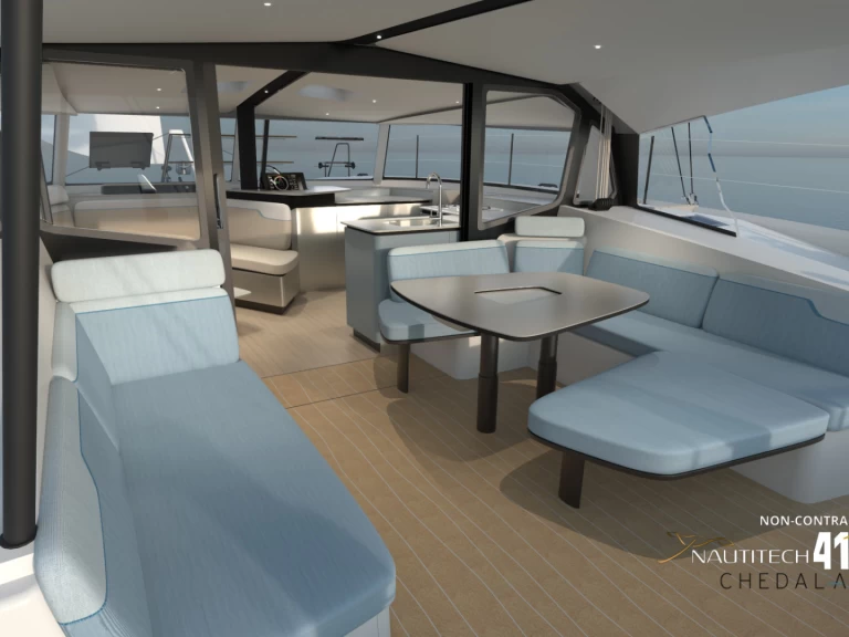 Hire Catamaran with or without skipper Nautitech Gruissan-Plage