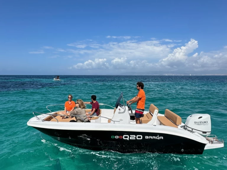 Charter a Barqa Q20 in s'Arenal on Samboat