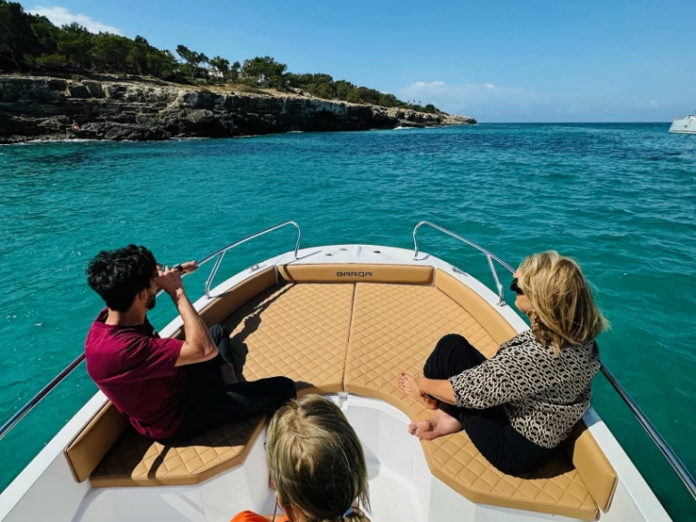 Barqa Q20 charter bareboat or skippered in  s'Arenal