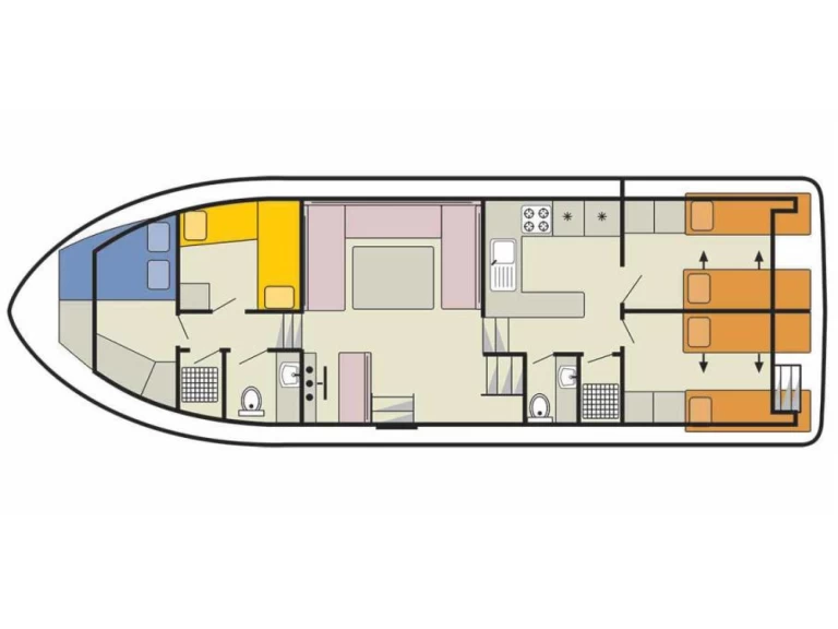  Classique charter bareboat or skippered in  Carrick on Shannon