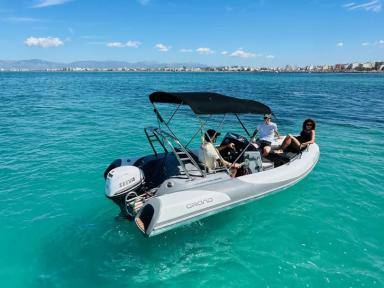 Charter a Grand Boats Grand 500 in s'Arenal on Samboat