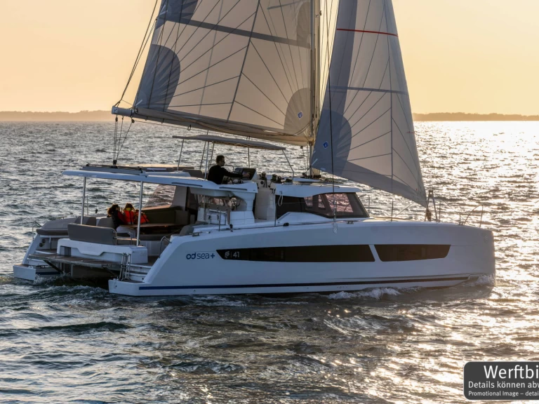 Hire a Fountaine Pajot Fountaine Pajot FP 41 Maesto 3  Can Pastilla