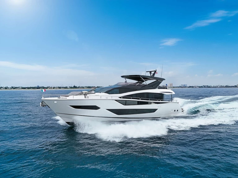 Sunseeker Dolce Far Niente charter bareboat or skippered in  Bahamas
