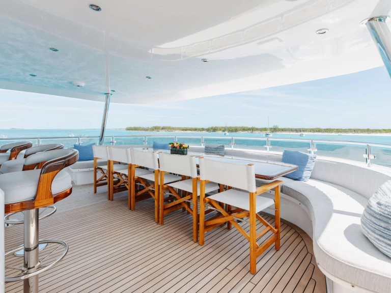 Luxury Yacht hire in Saint Martin - Westport MEMENTO VIVERE