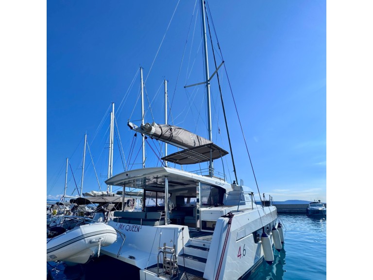 Hire Catamaran with or without skipper Bali Catamarans Novi Vinodolski
