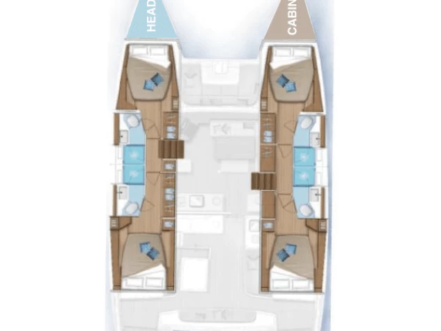 Hire a Lagoon Lagoon 46 Road Town