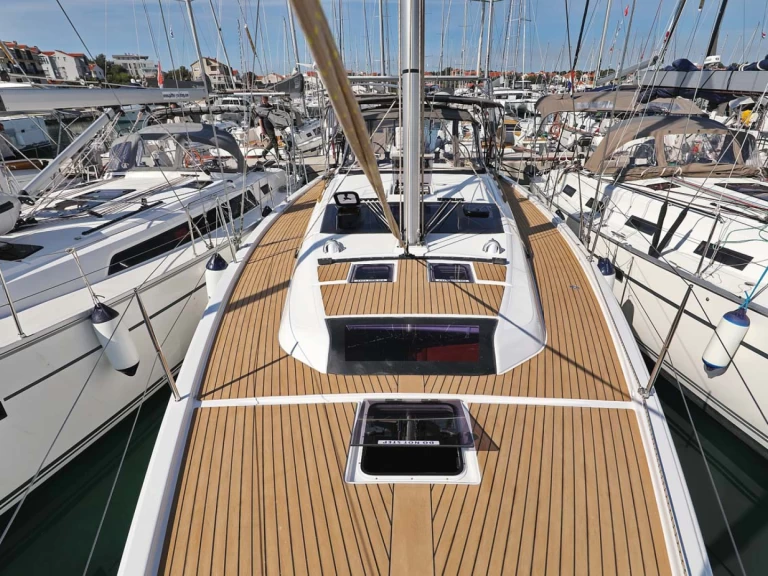 Dufour Dufour 430 charter bareboat or skippered in  Murter-Kornati
