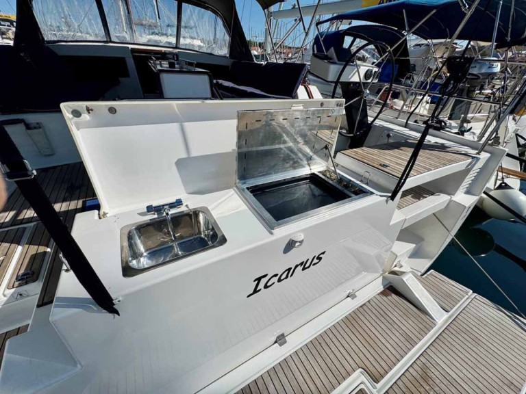 Dufour Dufour 470 charter bareboat or skippered in  Golfo Aranci