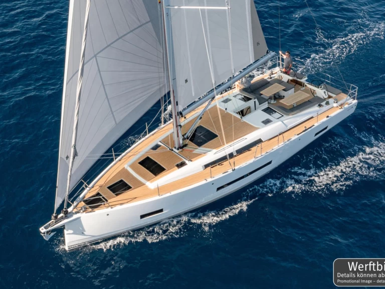 Yacht hire Can Pastilla cheap Hanse 460