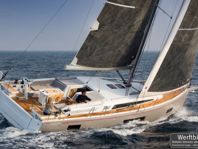 Yacht charter Can Pastilla - Bénéteau Oceanis 46.1 on SamBoat