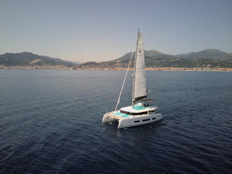 Yacht charter Castiglioncello - Dufour Dufour Catamarans 48 Sail on SamBoat
