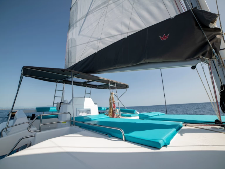 Hire a Dufour Dufour Catamarans 48 Sail Castiglioncello