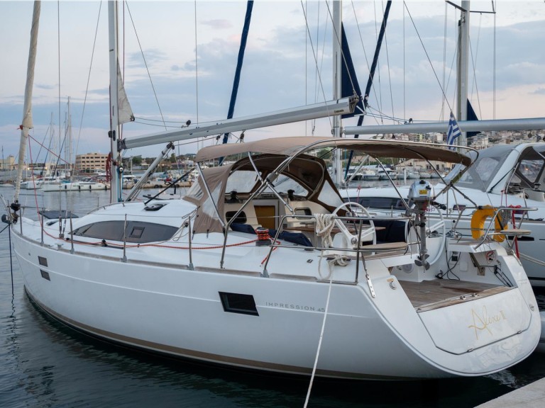 Yacht charter Lefkáda - Elan Impression 45 on SamBoat