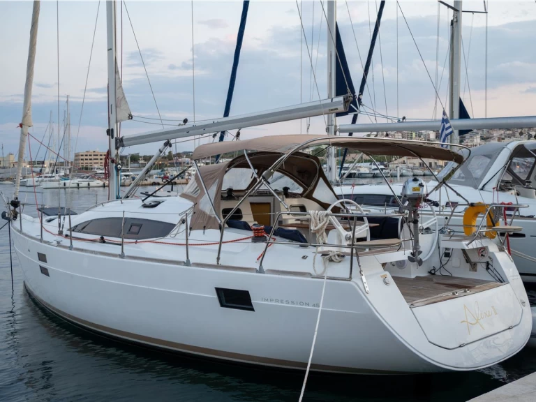 Yacht charter Lefkáda - Elan Impression 45 on SamBoat