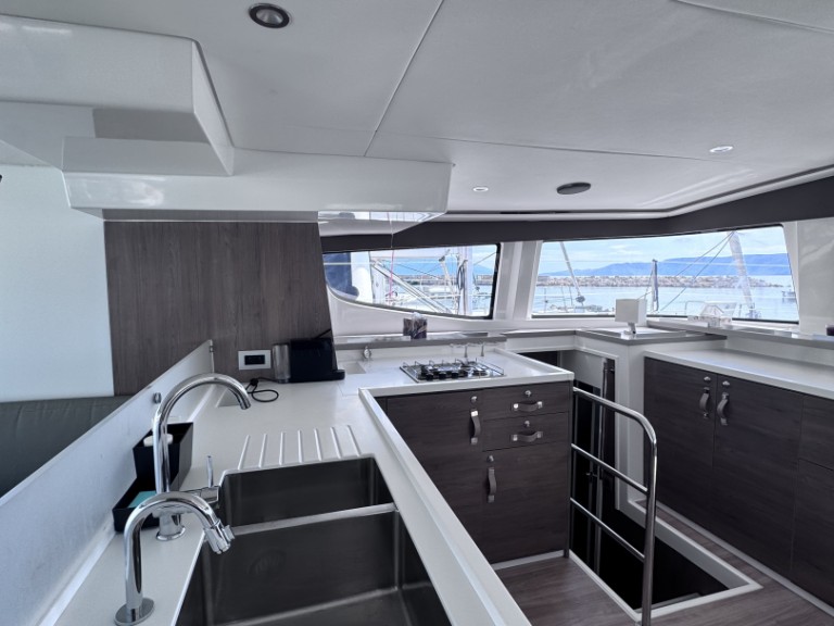 Catamaran hire in Novi Vinodolski - Bali Catamarans Bali 4.6