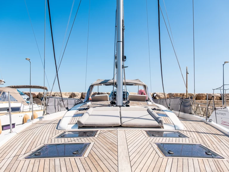 Bénéteau Oceanis 60 charter bareboat or skippered in  Hyères