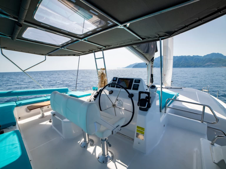 Hire a Dufour Dufour Catamarans 48 Sail Castiglioncello