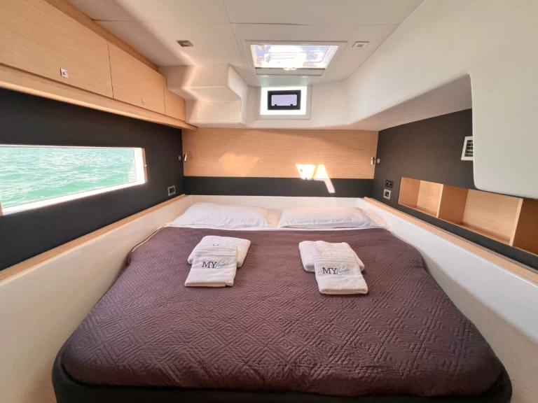 Yacht hire Castiglioncello cheap Dufour Catamarans 48 Sail