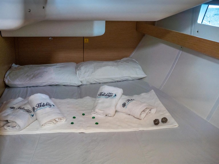 Yacht hire Lefkáda cheap Impression 45