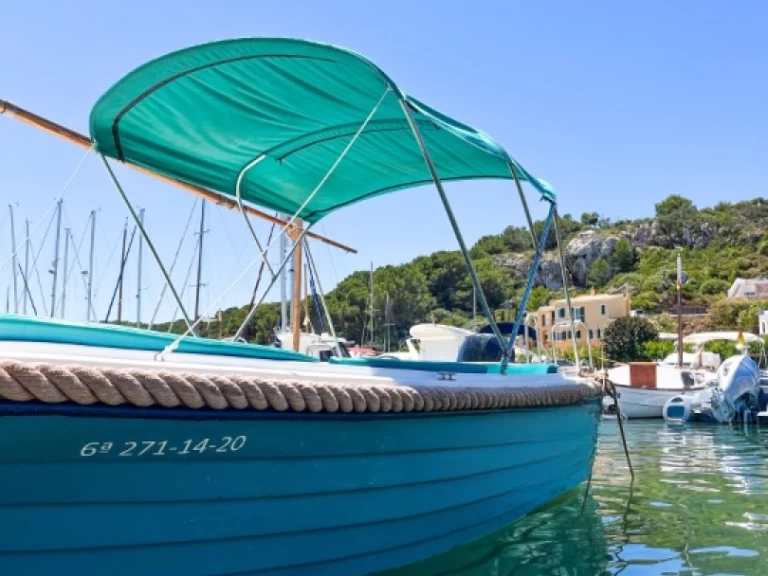 Motorboat hire in Port d'Addaia (Port) - Marion 500 classic