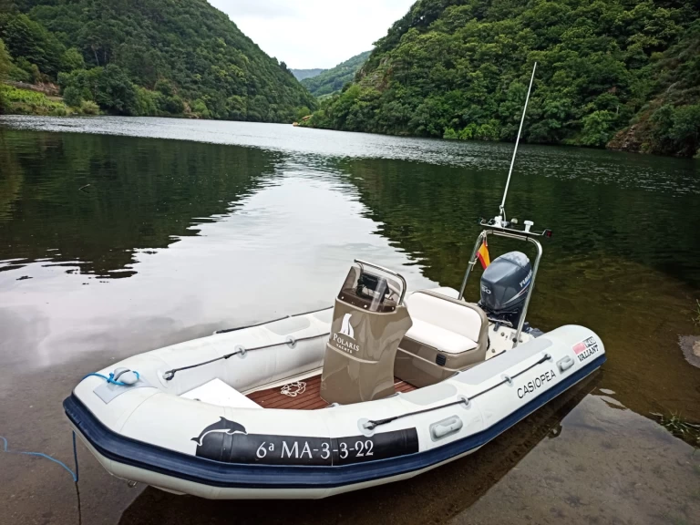 RIB hire in Vilanova de Arousa - Valiant 450