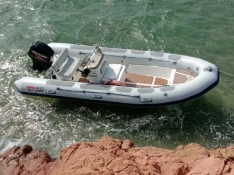 RIB hire in Vilanova de Arousa - Valiant 450