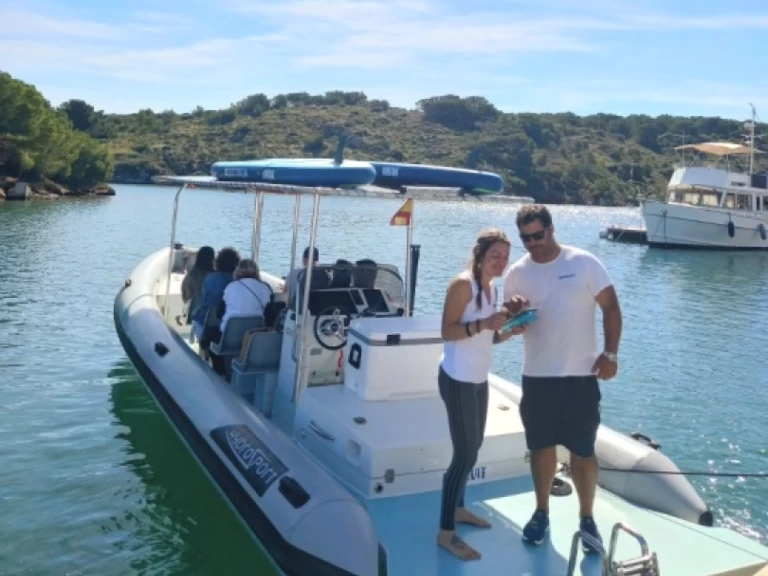 Charter a Hydrosport Rib 909 vfi in Port d'Addaia (City) on Samboat