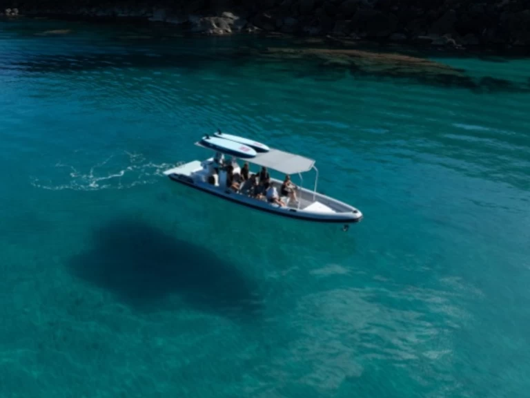 Hire RIB with or without skipper Hydrosport Port d'Addaia (City)