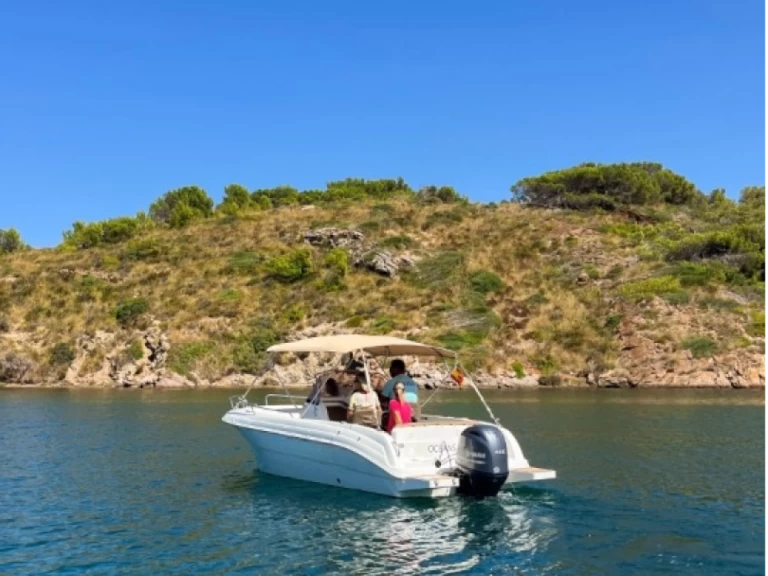 Hire a Pacific Craft Pacific Craft 625 Open Port d'Addaia (City)