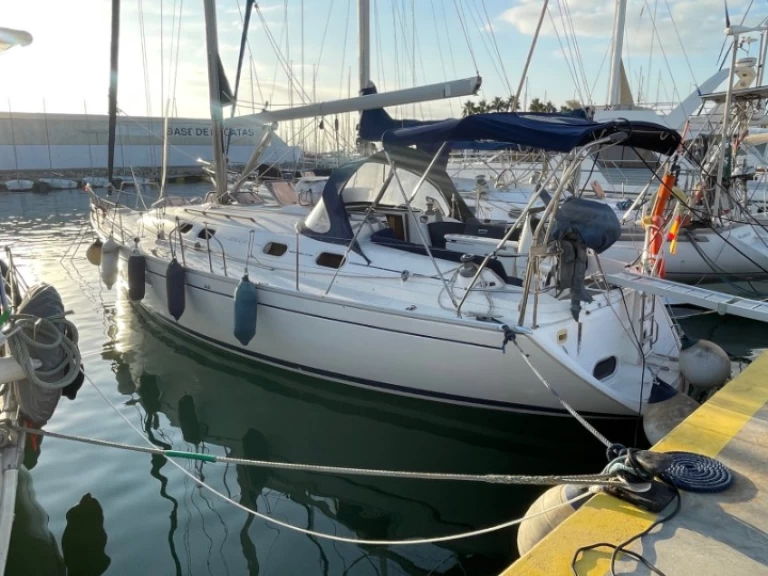 Sailboat hire in Valencia - Dufour Gib sea 41