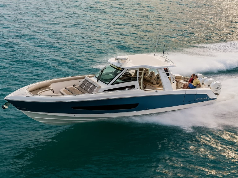 Hire Motorboat with or without skipper Boston Whaler Anna Maria Island