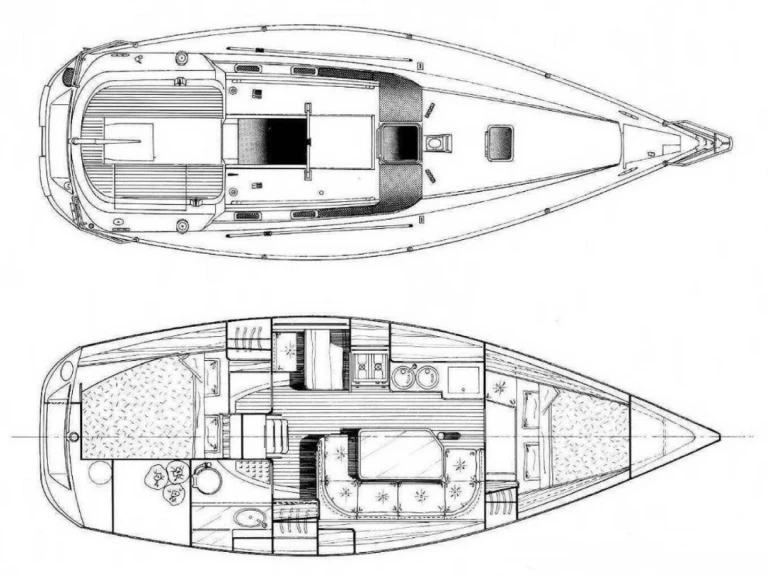 Hire Sailboat with or without skipper Bénéteau Carnon-Plage