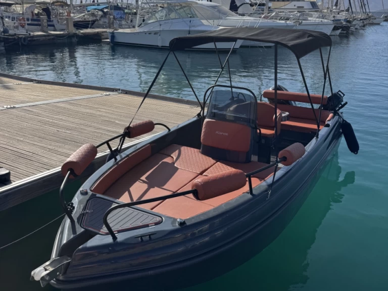 Yacht hire Agios Nikolaos cheap Ithaca 550