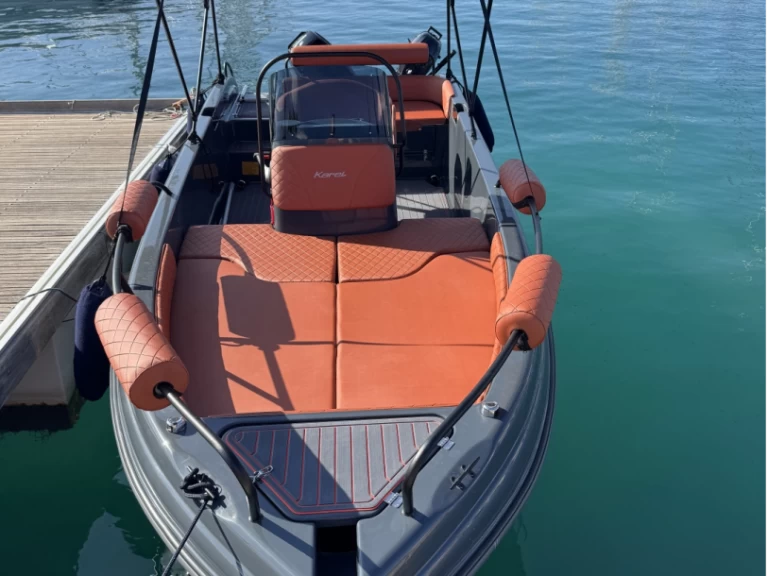 Motorboat hire in Agios Nikolaos - Karel Ithaca 550
