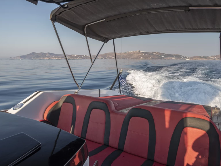 RIB hire in Patmos - Technohull Omega 41