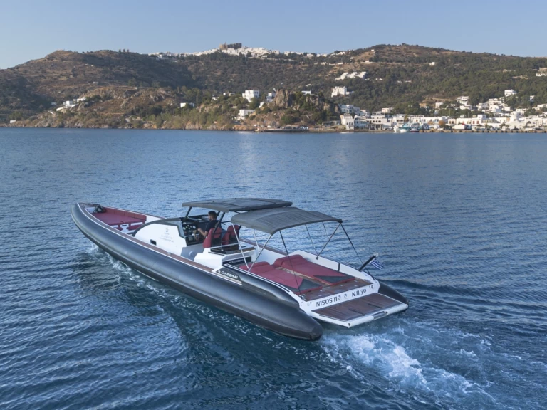 RIB hire in Patmos - Technohull Omega 41