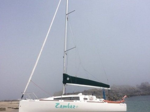 Charter a Chantier Marée Haute DJANGO 770 in Concarneau on Samboat