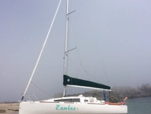 Charter a Chantier Marée Haute DJANGO 770 in Concarneau on Samboat