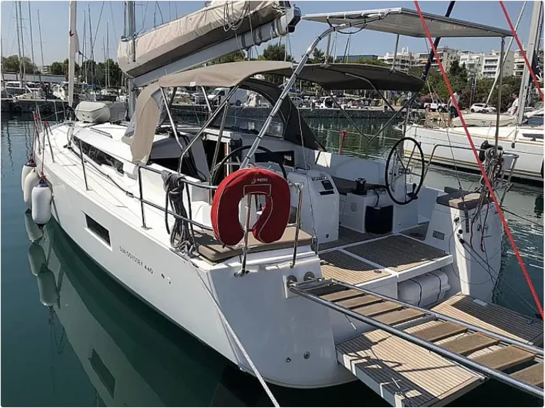 Sailboat hire in Lefkáda - Jeanneau Sun Odyssey 440