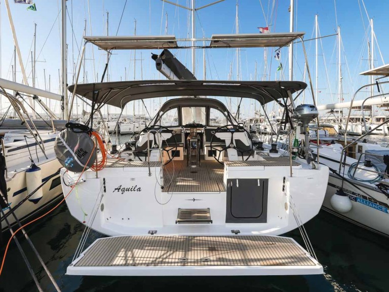 Yacht hire Murter-Kornati cheap Bavaria C46