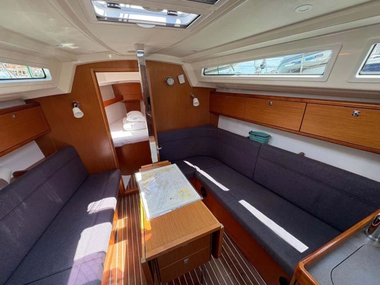 Bavaria Cruiser 34 charter bareboat or skippered in  Murter-Kornati