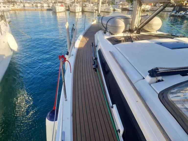 Dufour Dufour 430 charter bareboat or skippered in  Murter-Kornati