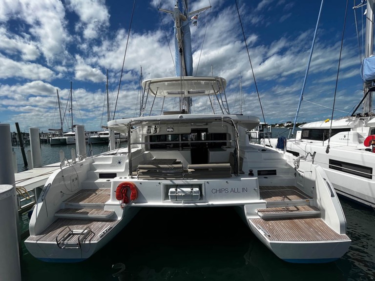 Lagoon Lagoon 46 charter bareboat or skippered in  Road Town