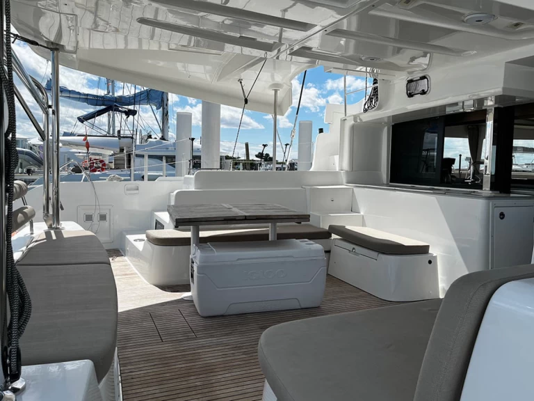 Yacht charter Road Town - Lagoon Lagoon 46 on SamBoat