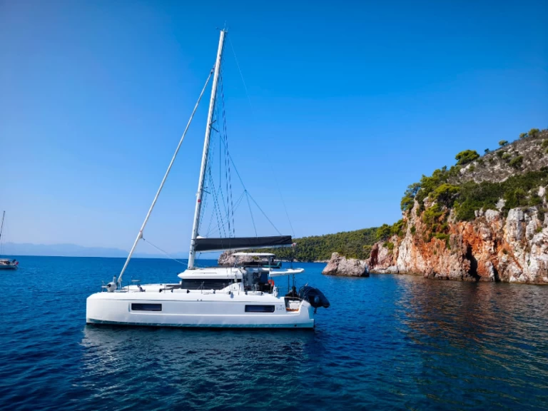 Catamaran to hire Volos at the best price