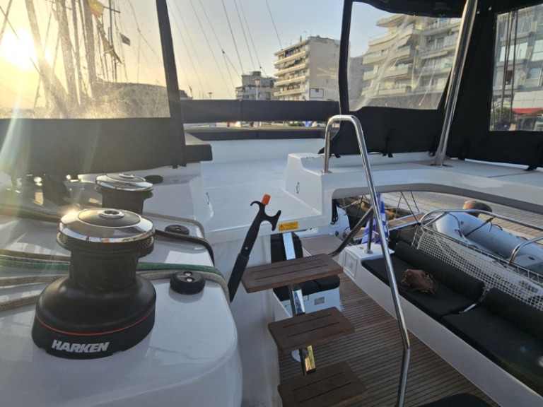 Charter a Lagoon Lagoon 43 in Volos on Samboat