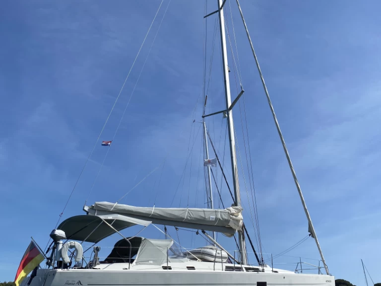 Hanse Hanse 430e charter bareboat or skippered in  Pula